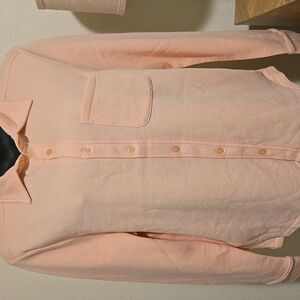 Rosio Fleece Lined Shacket NWOT